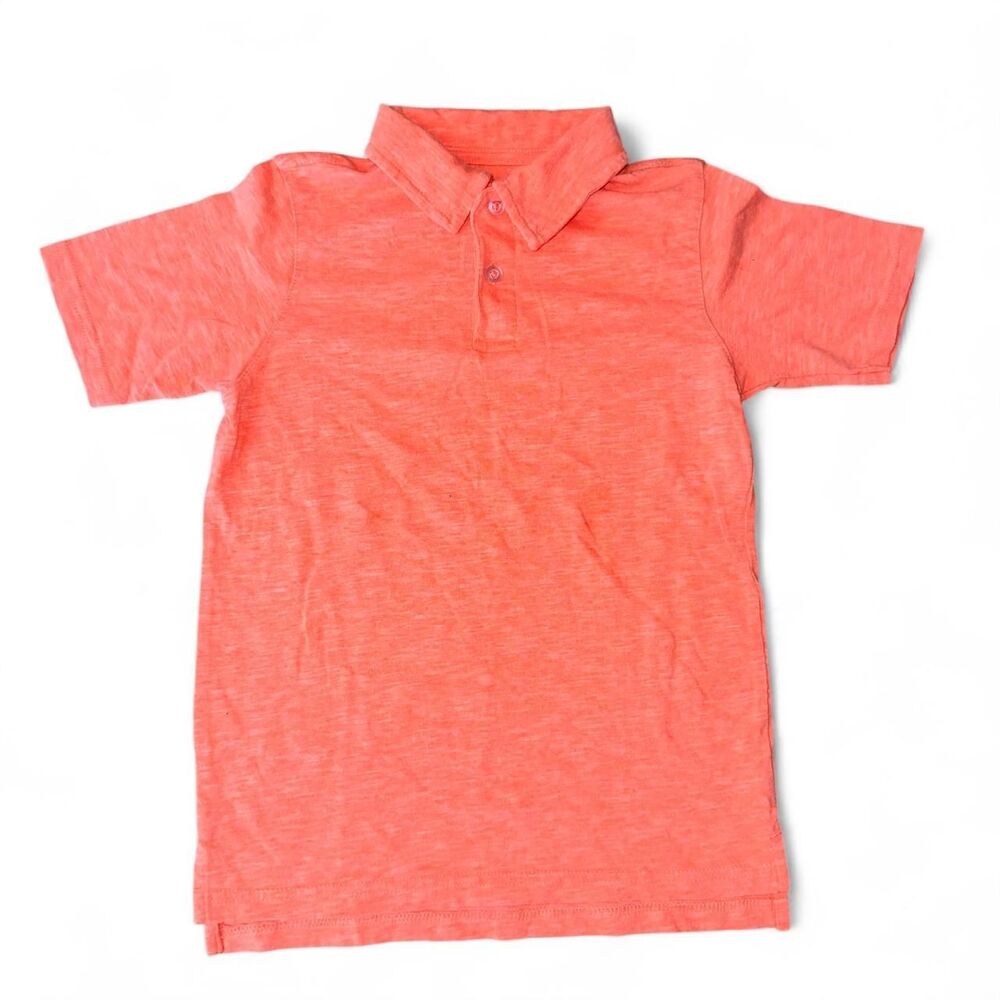 Wonder-nation Men's Orange Polo-shirts
